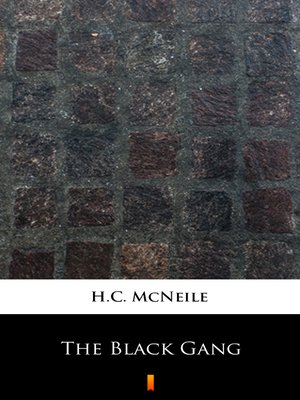 cover image of The Black Gang
